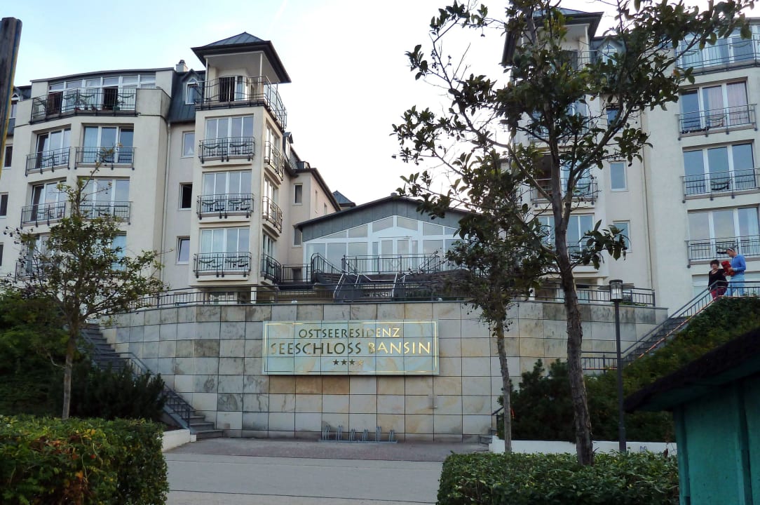 Seeseite SEETELHOTEL Ostseeresidenz Bansin