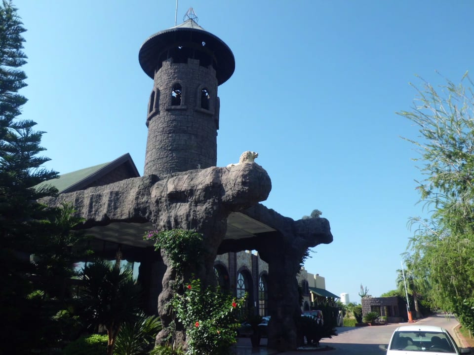Eingang Hotel Oz Hotels Incekum Beach