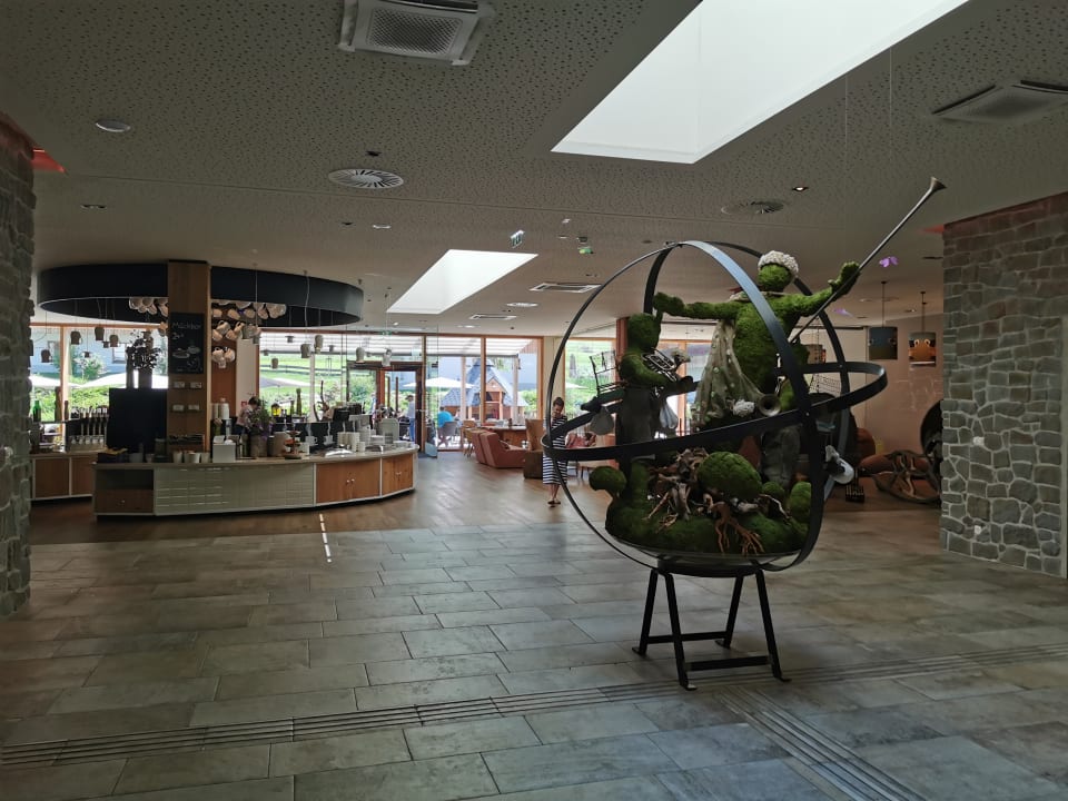 Lobby Dachsteinkönig - Familux Resort