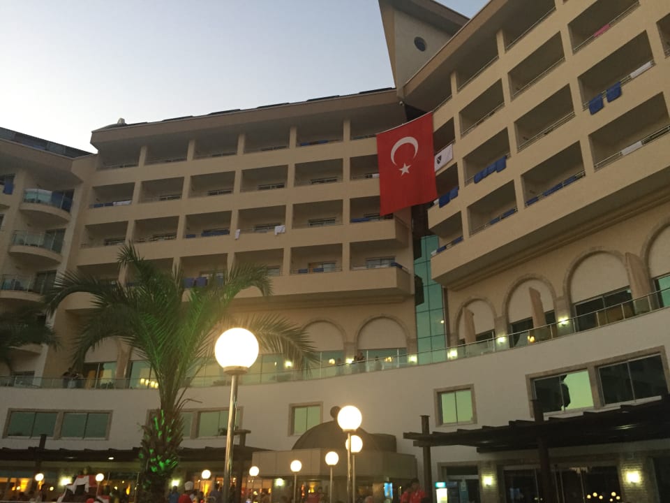 Außenansicht Saphir Resort & Spa