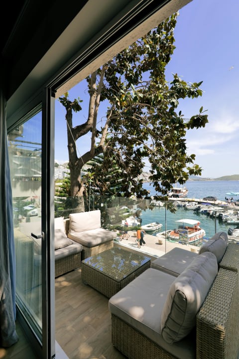 Ausblick Porto Eda Hotel