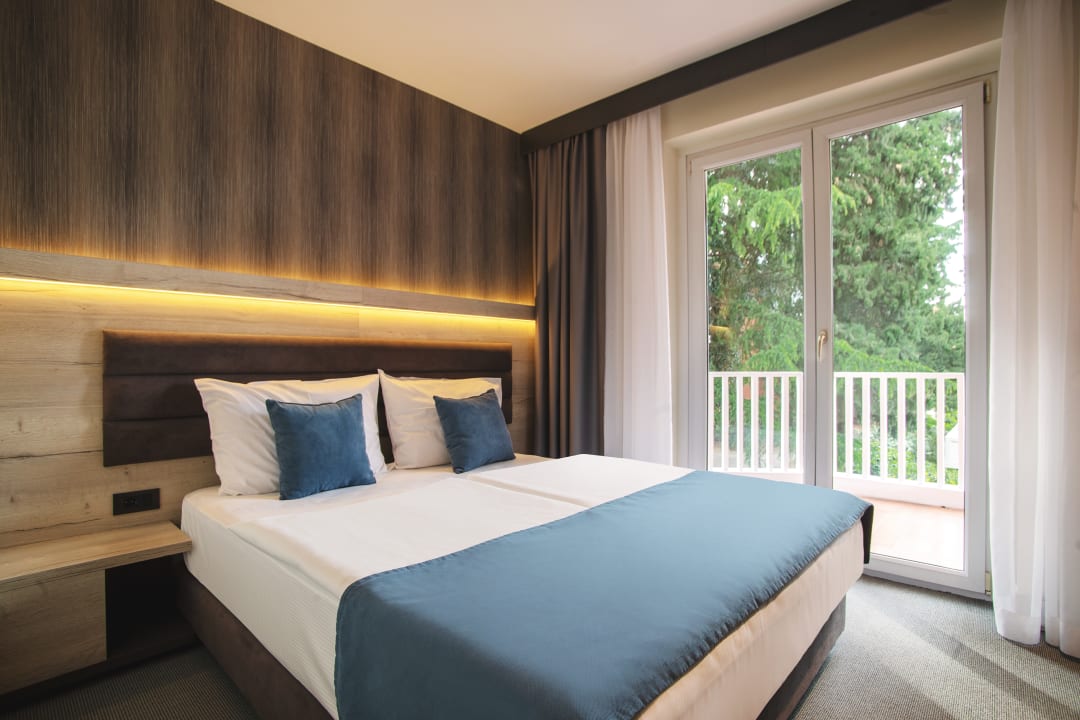 Zimmer Hotel Haliaetum - San Simon Resort