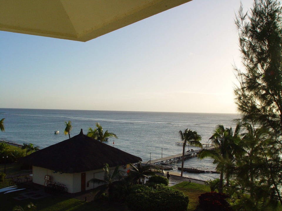 Ausblick Zimmer Le Meridien Ile Maurice