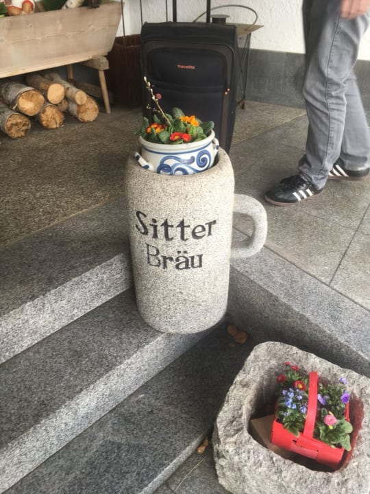 Gartenanlage 1. Bier & Wohlfühlhotel Gut Riedelsbach