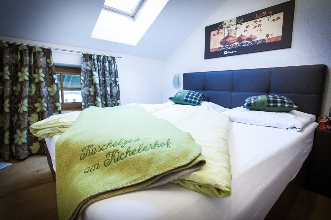 Schlafzimmer Appartement Kichelerhof