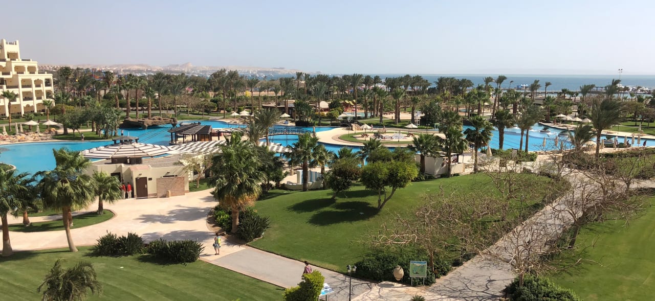 Ausblick Steigenberger ALDAU Beach Hotel