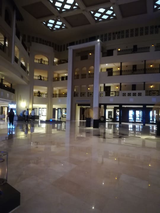 Lobby Steigenberger ALDAU Beach Hotel