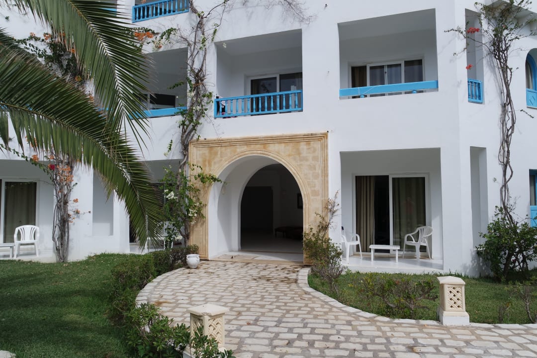 Außenansicht Club Salammbô Hammamet