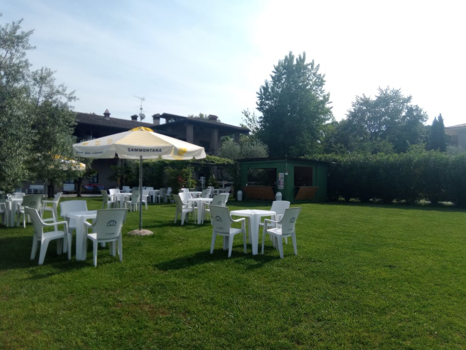 Gartenanlage Agriturismo B&B Cascina Reciago