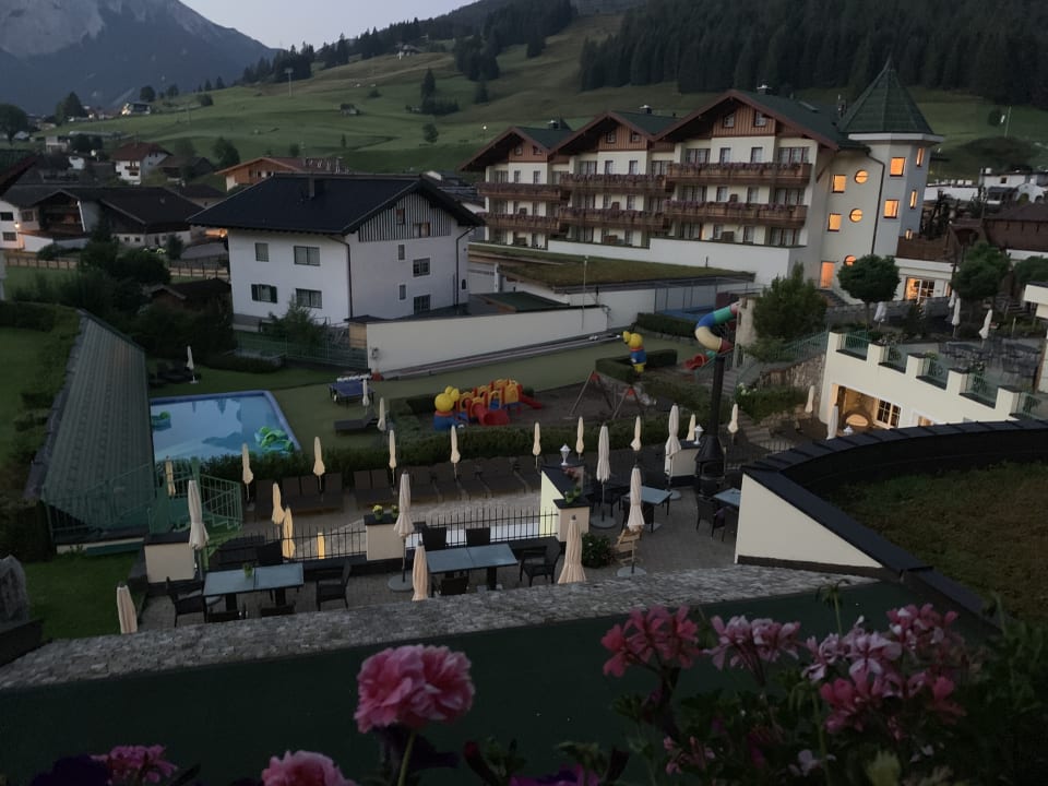 Ausblick Alpenrose - Familux Resort