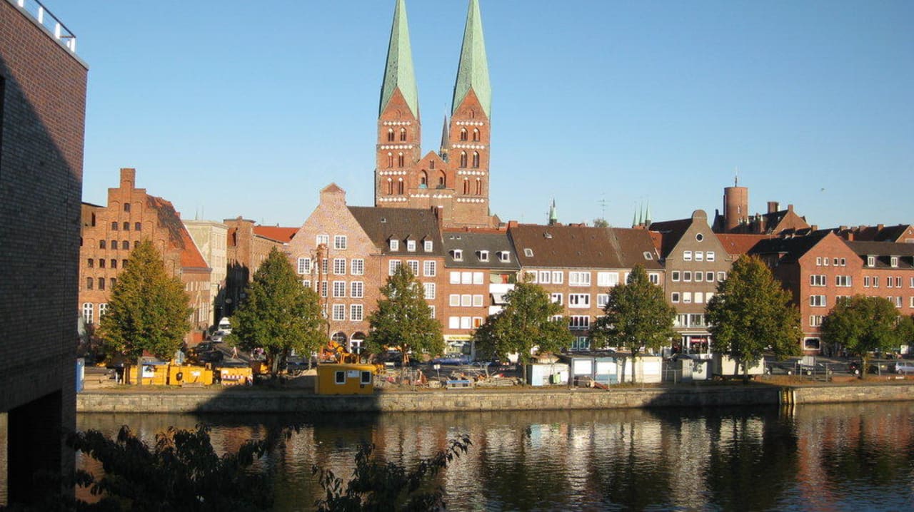 Blick aus dem Fenster Radisson Blu Senator Hotel