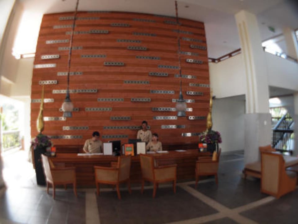 Rezeption Bandara Resort & Spa Samui