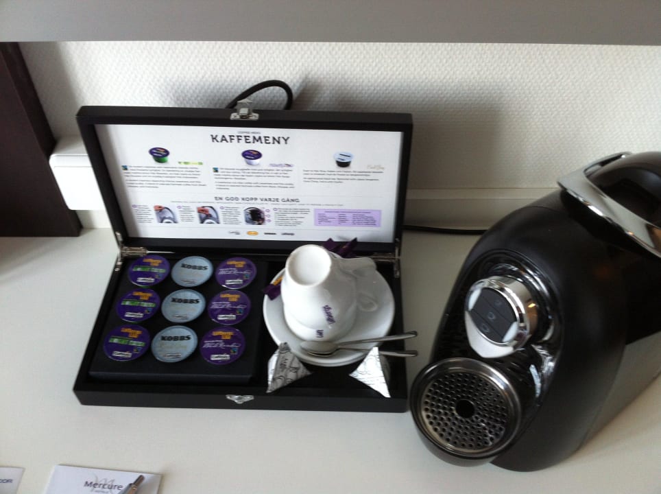 Zimmer 412 - Kaffee und Tee Angebot Good Morning Nyköping