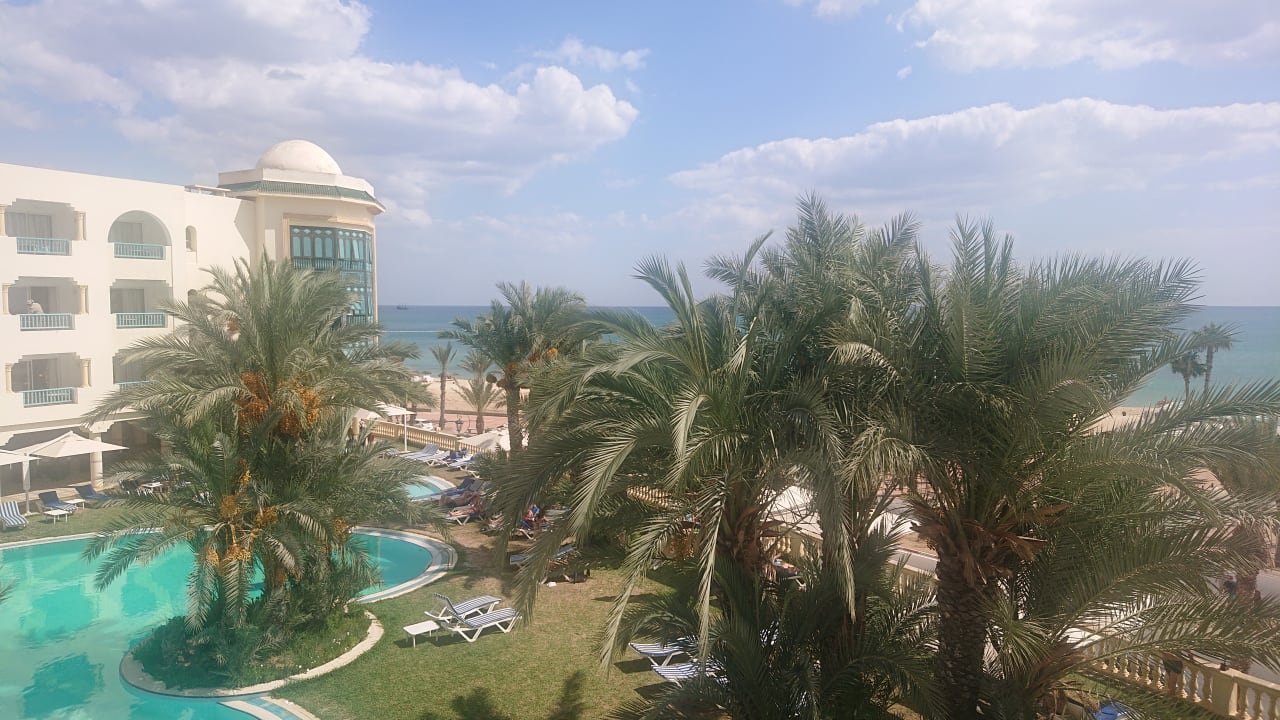Ausblick Mehari Hammamet