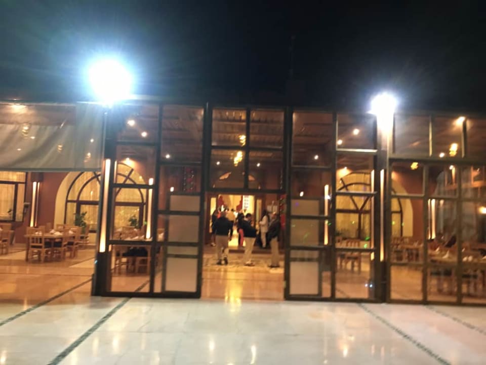 Główne wejście do restauracji SUNRISE Royal Makadi Resort