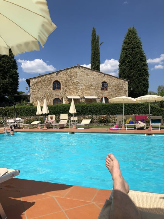 Pool Hotel Belvedere Di San Leonino
