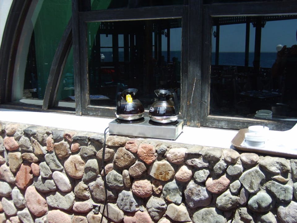 Kaffee- und Teestation... Arabella Azur Resort