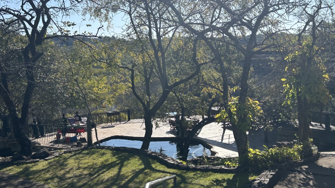 Gartenanlage Lodge at The Ancient City