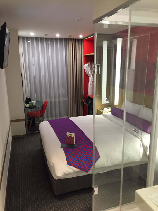 Vom Eingang aus ibis Styles Hotel Ambassador Seoul Myeong-dong