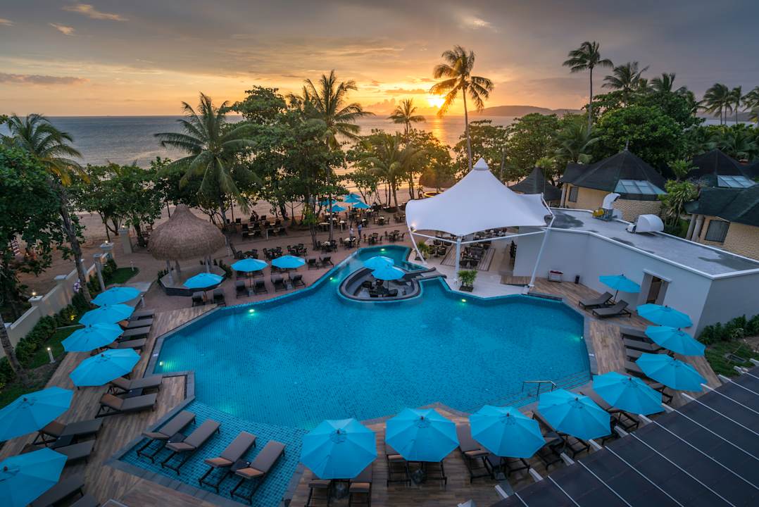 Außenansicht Centara Ao Nang Beach Resort & Spa