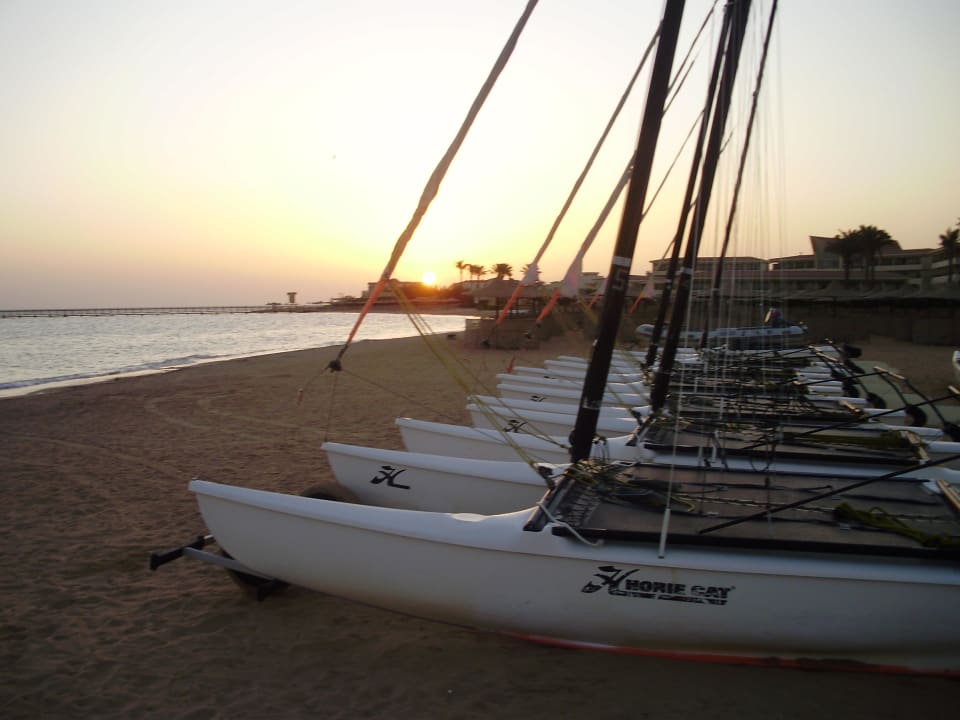 Sonnenaufgang Cleopatra Luxury Resort Makadi Bay