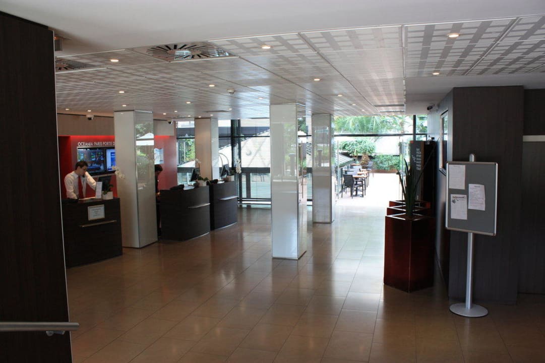 Lobby, nettes Personal Hotel Oceania Paris Porte de Versailles