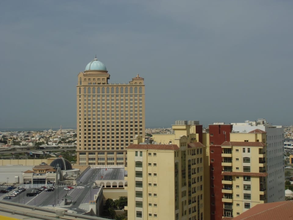 Ausblick vom Pool Citymax Hotel Al Barsha