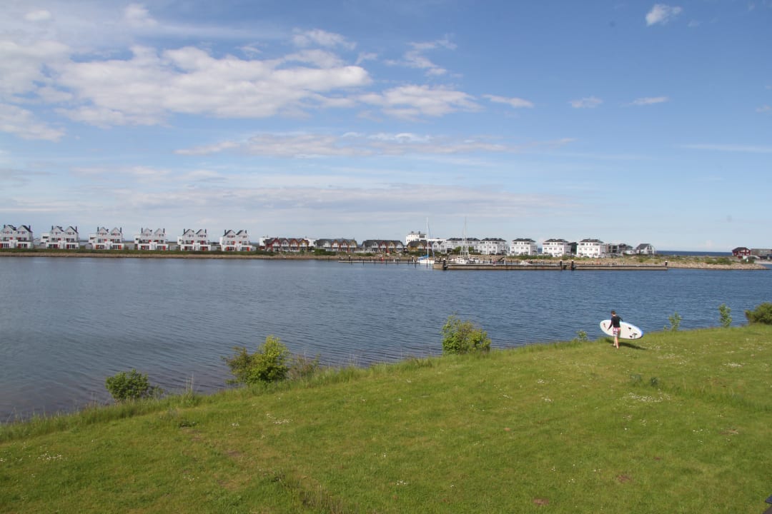 Ausblick OstseeResort Olpenitz - Kapitänshäuser