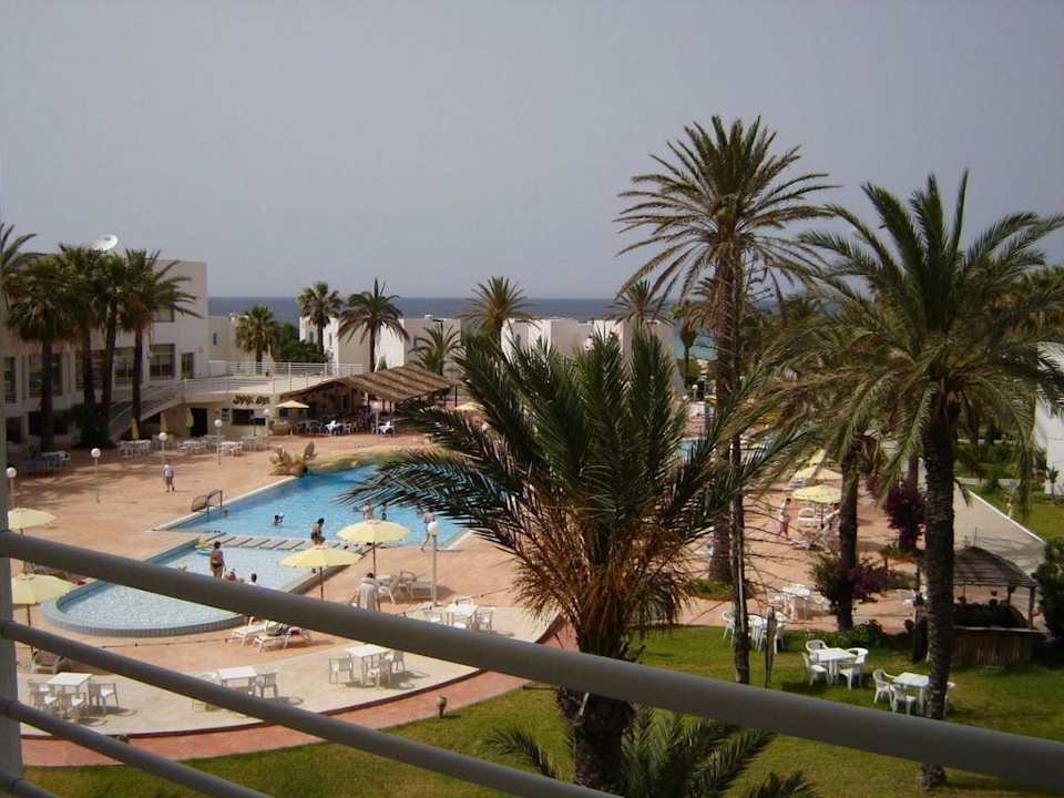 view from our room 3742 Ruspina Beach Resort