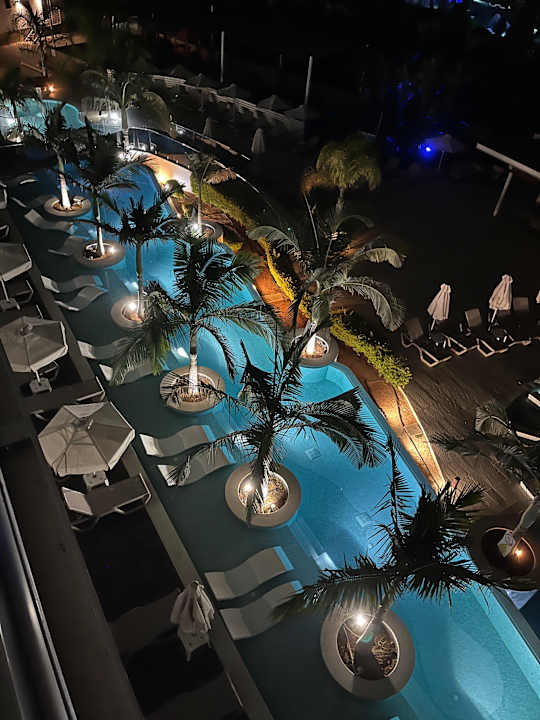 Gartenanlage Asterias Beach