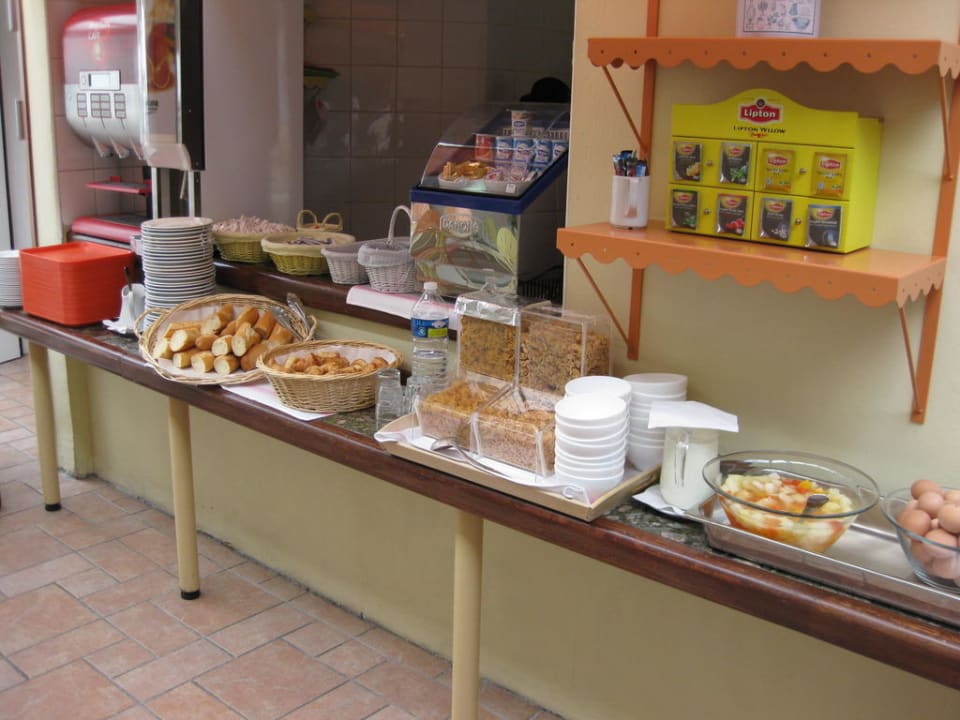 Frühstücksbuffet Hotel l'Esterel