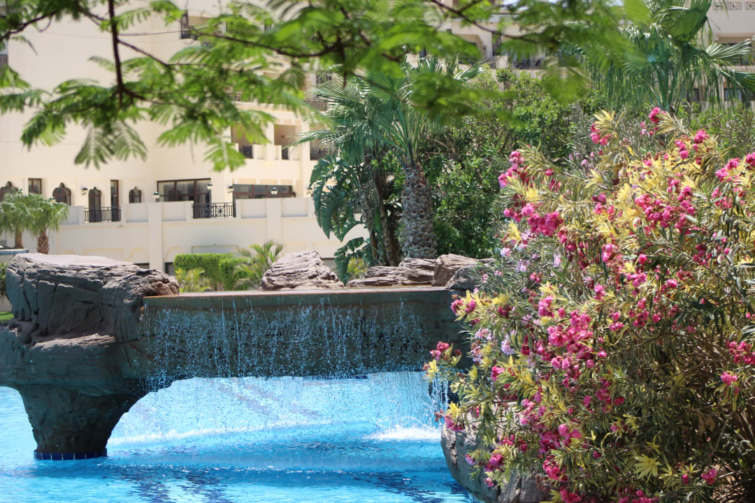 Gartenanlage Steigenberger ALDAU Beach Hotel