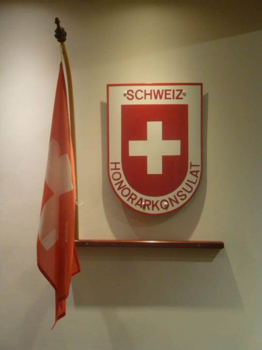 Empfang vor der Reception Dorint Hotel Bremen