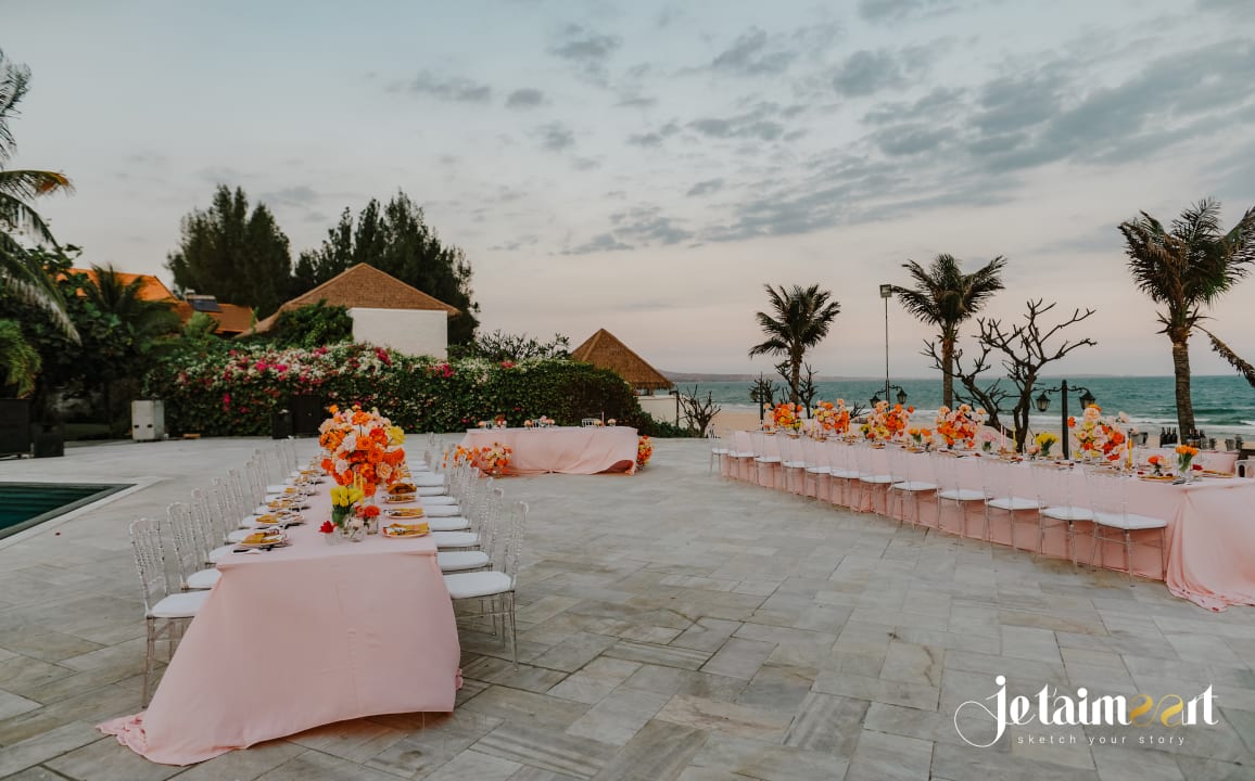 Gartenanlage Allezboo Beach Resort & Spa