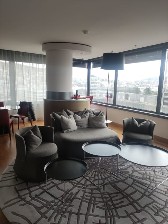 Zimmer Sheraton Zürich Hotel