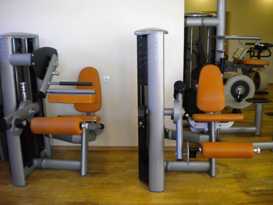 Fitnesscenter Atlantica Marmari Palace