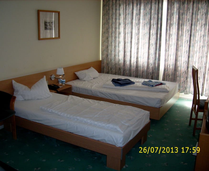 Unser Zimmer 218 Soibelmanns Hotel Weimar