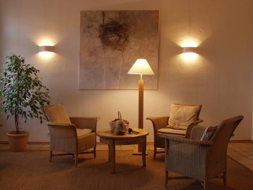 Die Gutsherrenstube zum Verweilen Gutshof Woldzegarten