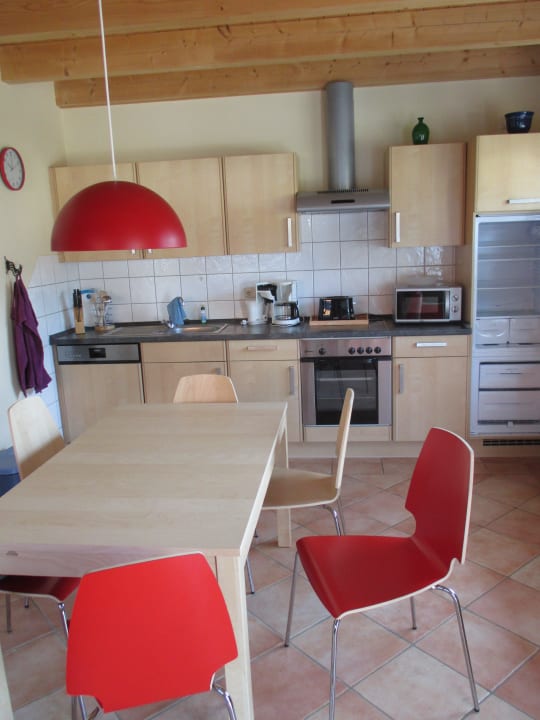 Küche Ferienhaus Butt