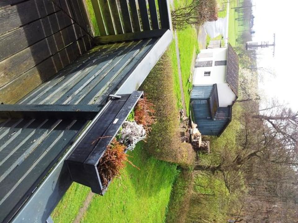 Balkon Landhotel Waldhaus