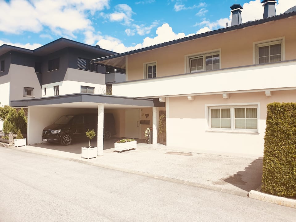 Außenansicht Apartment Schiestl