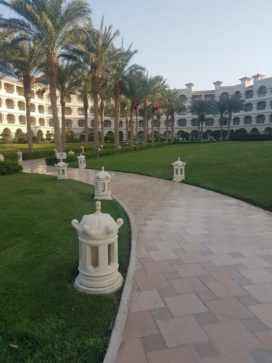 Gartenanlage Baron Palace Sahl Hasheesh