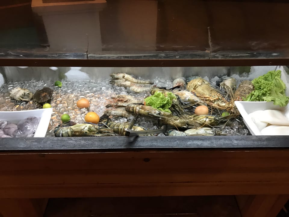 Fischbuffet Adaaran Select Meedhupparu Island Resort - Premium All Inclusive