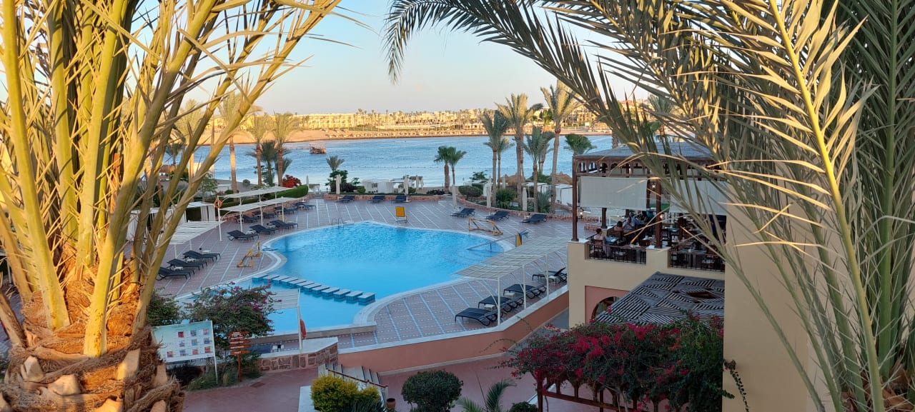 Ausblick Steigenberger Coraya Beach - Adults only