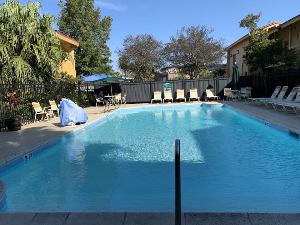 Pool Hotel La Quinta Inn New Orleans West Bank