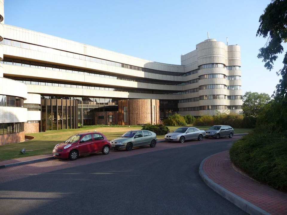 Seiten Ansicht Hotel Praha