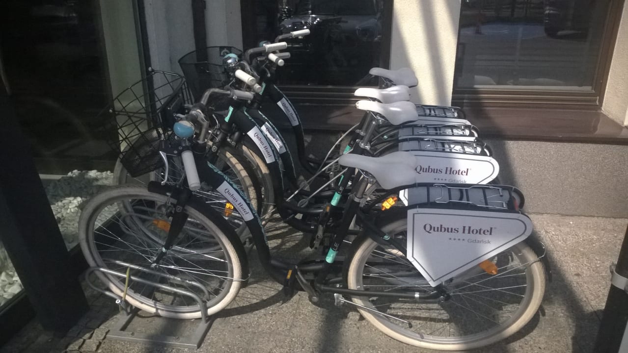 Sport & Freizeit Qubus Hotel Gdańsk
