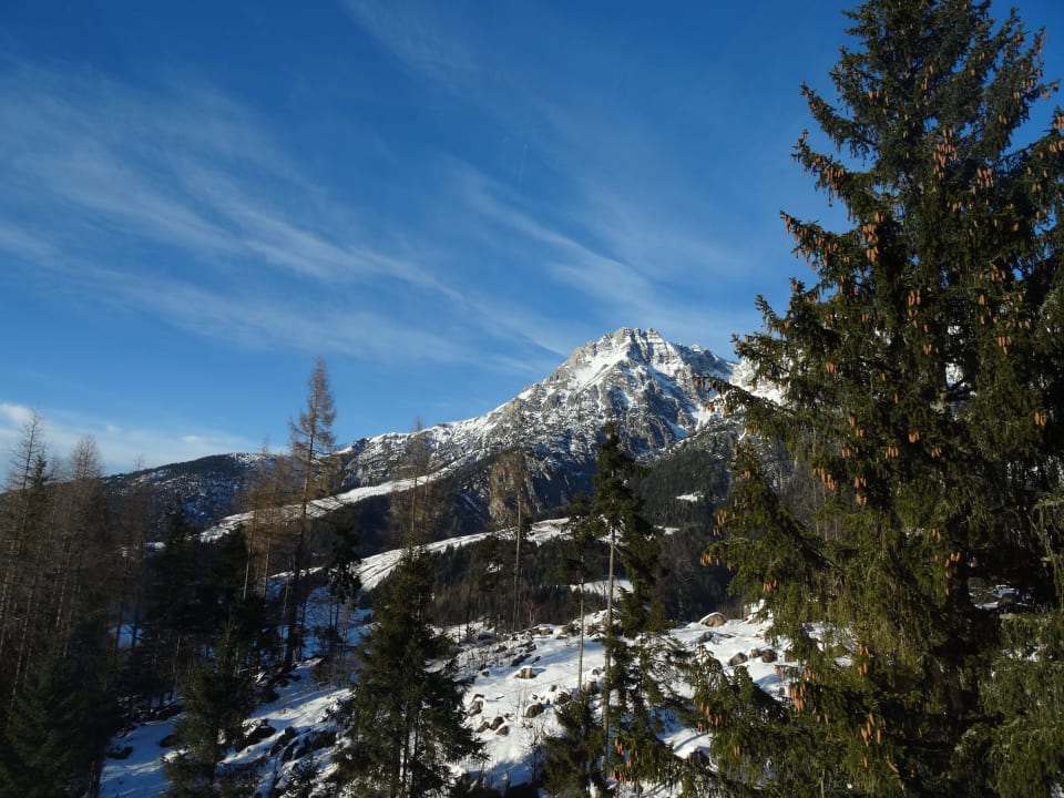 Wunderschöner Blick! Holzhotel Forsthofalm