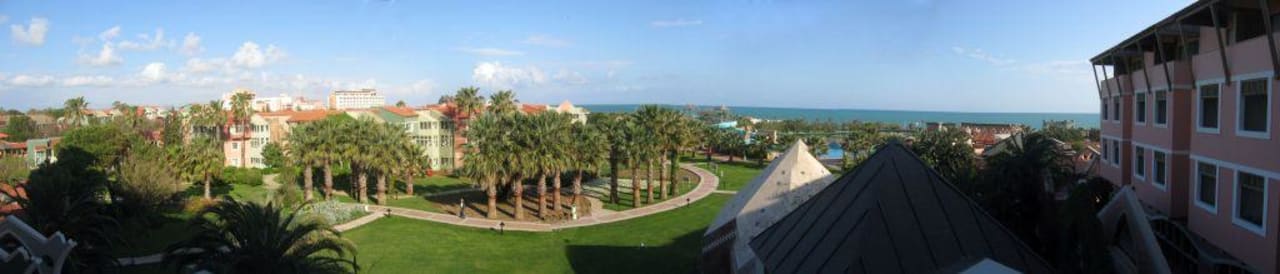 Panoramabild Megasaray Club Belek