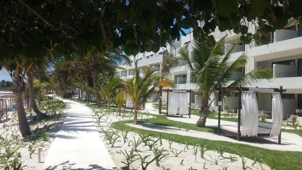 Außenansicht Building  Akumal Bay Beach & Wellness Resort